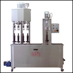 Filling and Capping Machine for screw caps