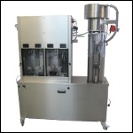 filling and corking machine